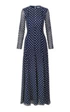 Stine Goya Narcissus Polka Dot Maxi Dress