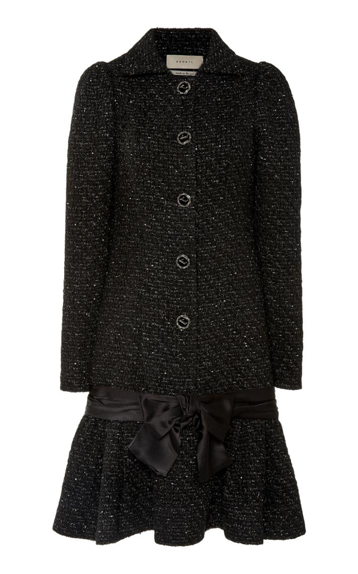 Soonil Tweed Coat Dress