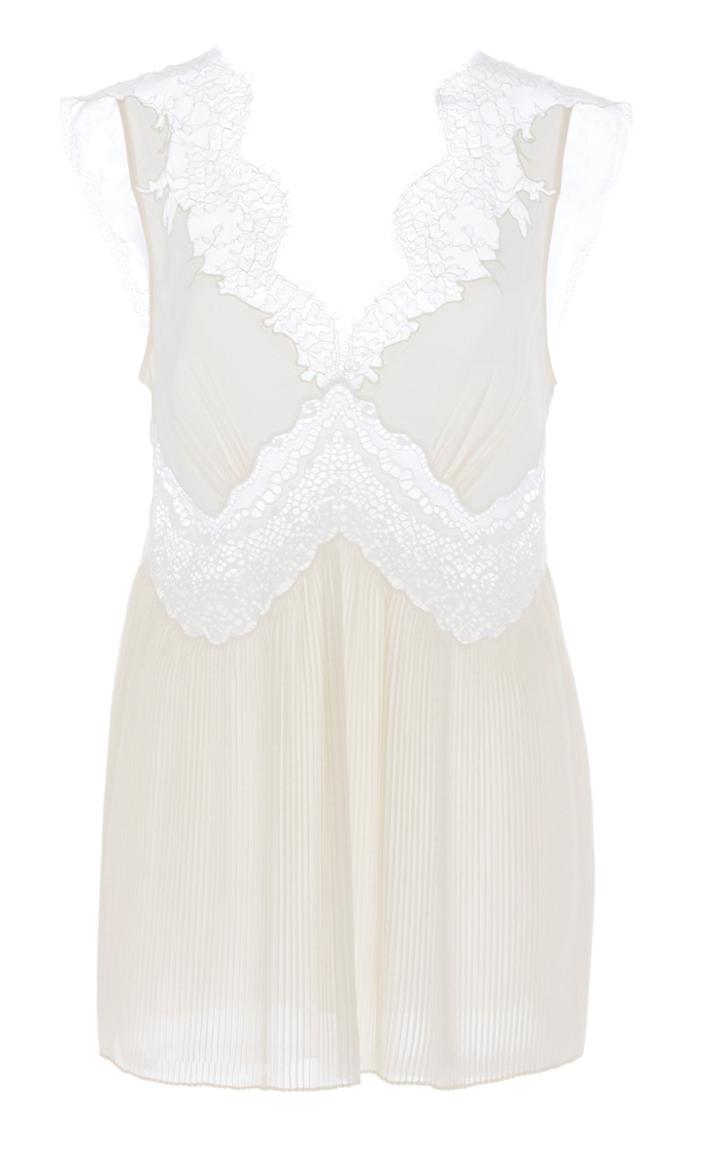 Paco Rabanne Elegant Lace Cami