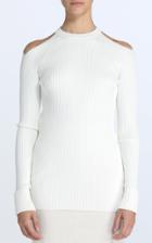 Moda Operandi N21 Cold Shoulder Sweater