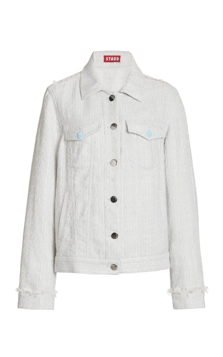 Moda Operandi Staud Aegean Tweed Jacket