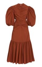 Moda Operandi Rachel Gilbert Sorrell Cutout Gauze Dress