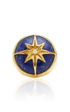Theodora Warre Star Lapis Gold-plated Sterling Silver Ring