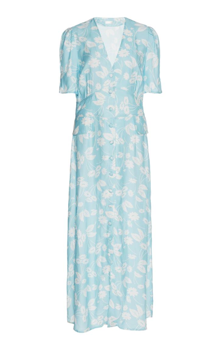 Rixo Jackson Midi Dress