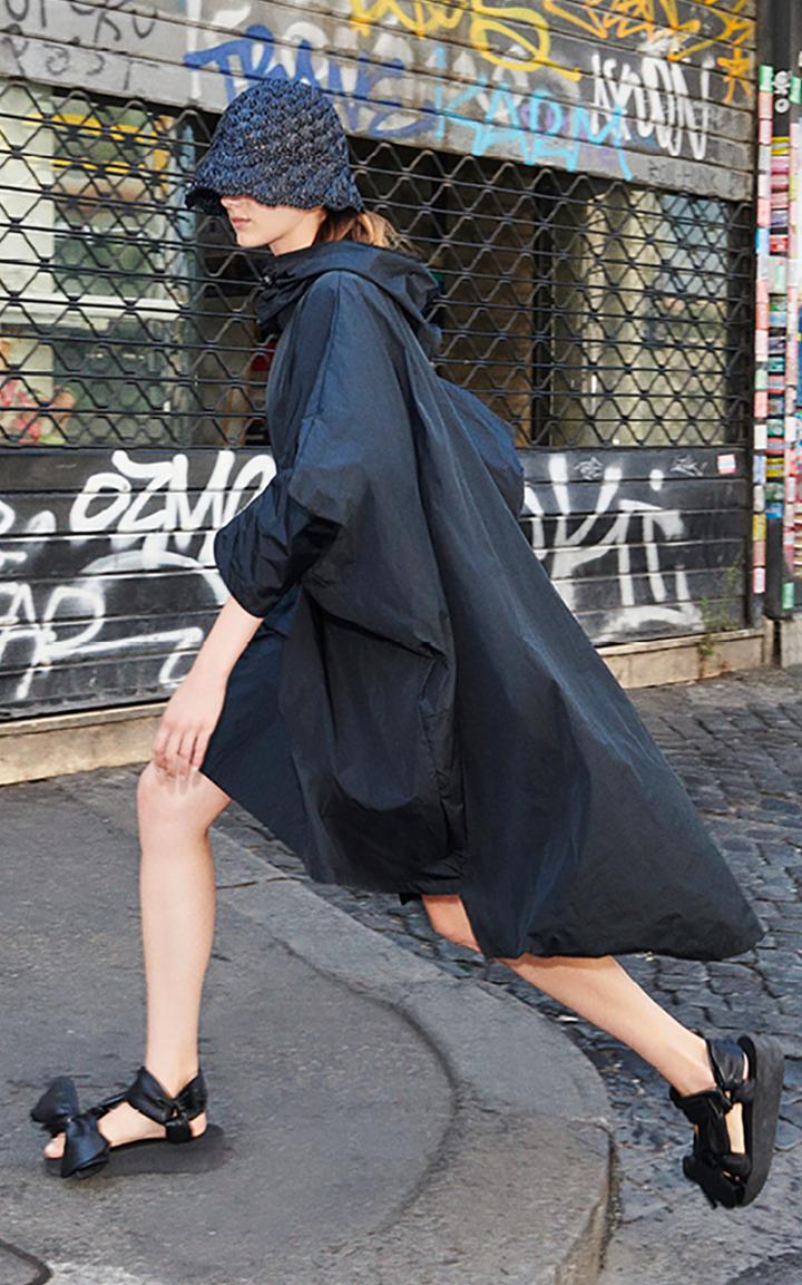 Moda Operandi Red Valentino Hooded Shell Windbreaker Jacket