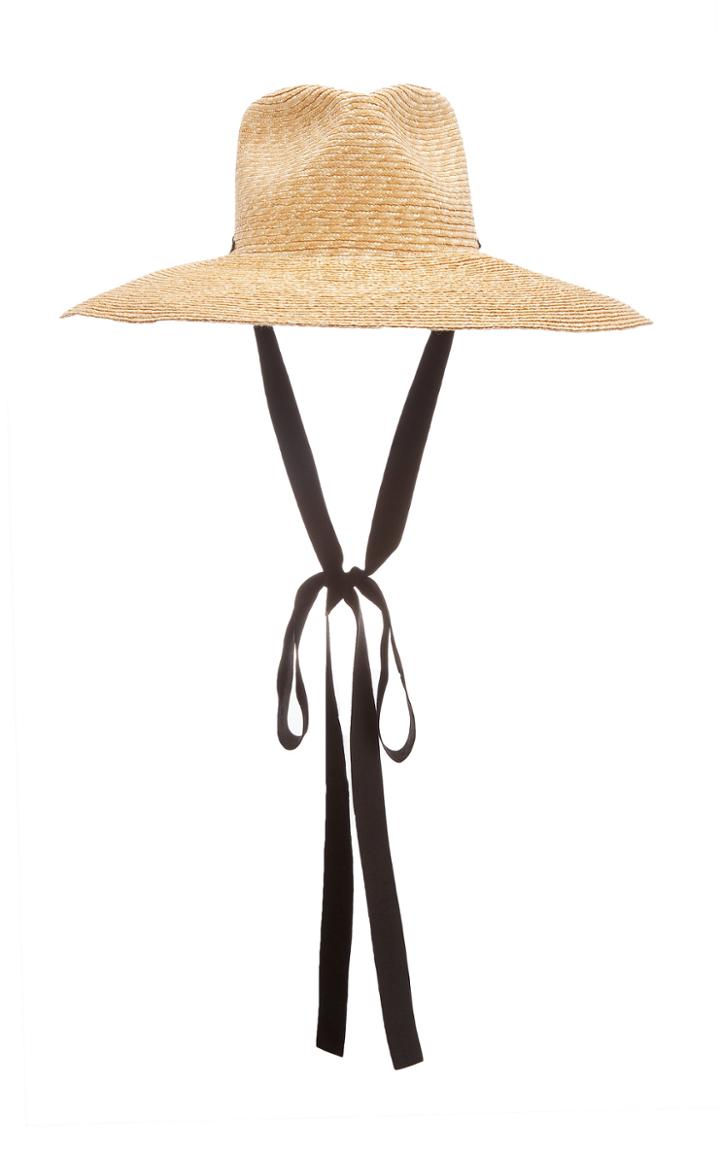 Janessa Leone Serena Straw Fedora