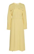 Cyclas Flap Pocket Twill Dress