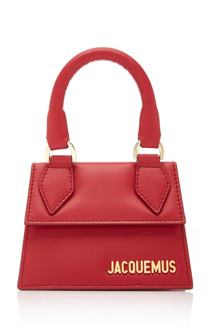 Jacquemus Le Chiquita Leather Tote