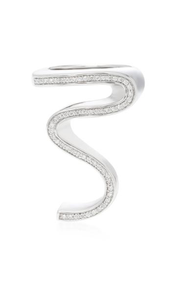 Lynn Ban Jewelry Sterling Silver Diamond Ring