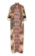 Rianna + Nina One Of A Kind Silk Caftan