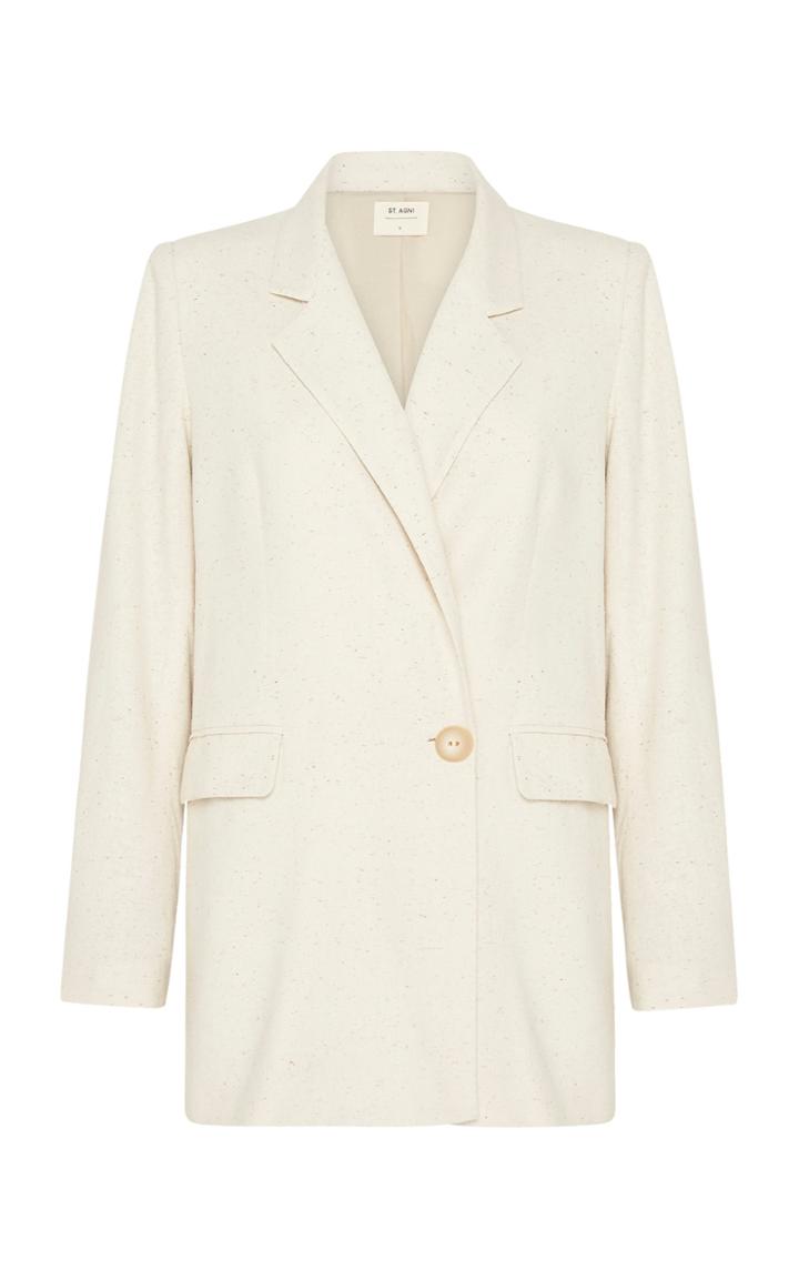 Moda Operandi St. Agni Hajime Silk Blazer
