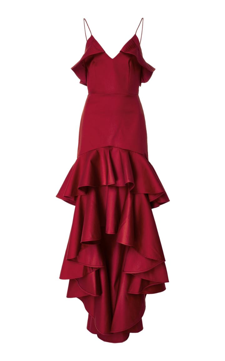Alexis Zafina Ruffle Dress