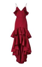 Alexis Zafina Ruffle Dress
