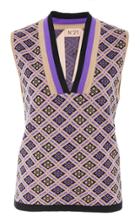N 21 N&deg;21 Mary Stretch Wool Knit Gilet