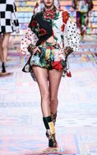 Moda Operandi Dolce & Gabbana Printed Cotton-poplin Shirt