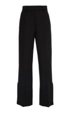 Msgm Double Crepe Cady Split Pant