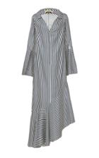 Hellessy Lily Open Collar Shirt Dress