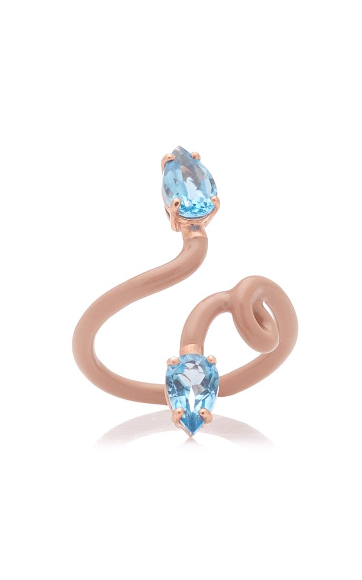 Moda Operandi Bea Bongiasca Double Vine Tendril Ring