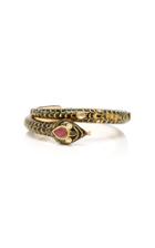 Eleuteri 18k Gold And Diamond Bangle