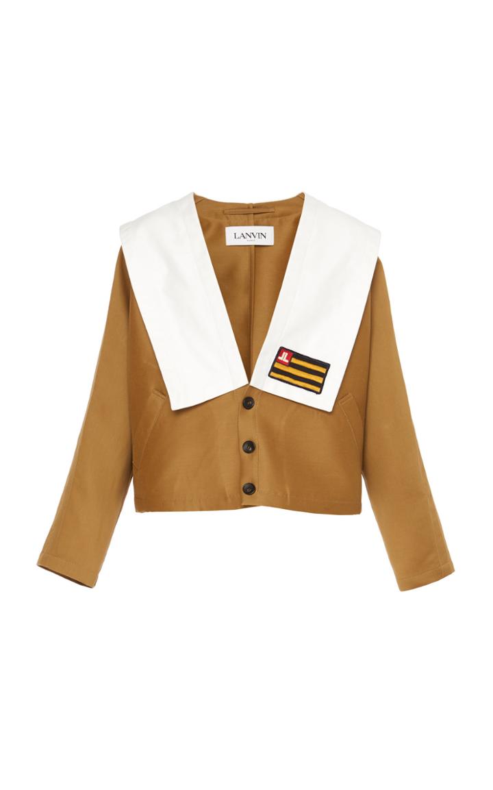 Lanvin Button Front Jacket
