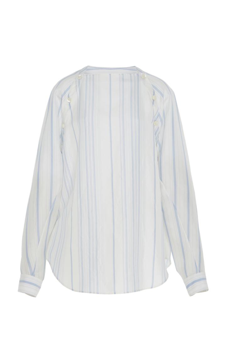 Jil Sander Gnu Stripe Top