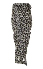 Preen By Thornton Bregazzi Ruched Asymmetric Pencil Skirt