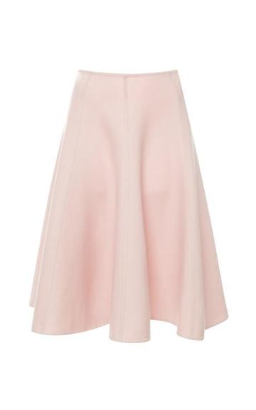 Preorder Esme Vie Cherry Blossom Pink Circle Midi Skirt