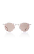 Barton Perreira M'o Exclusive Aalto Round Sunglasses
