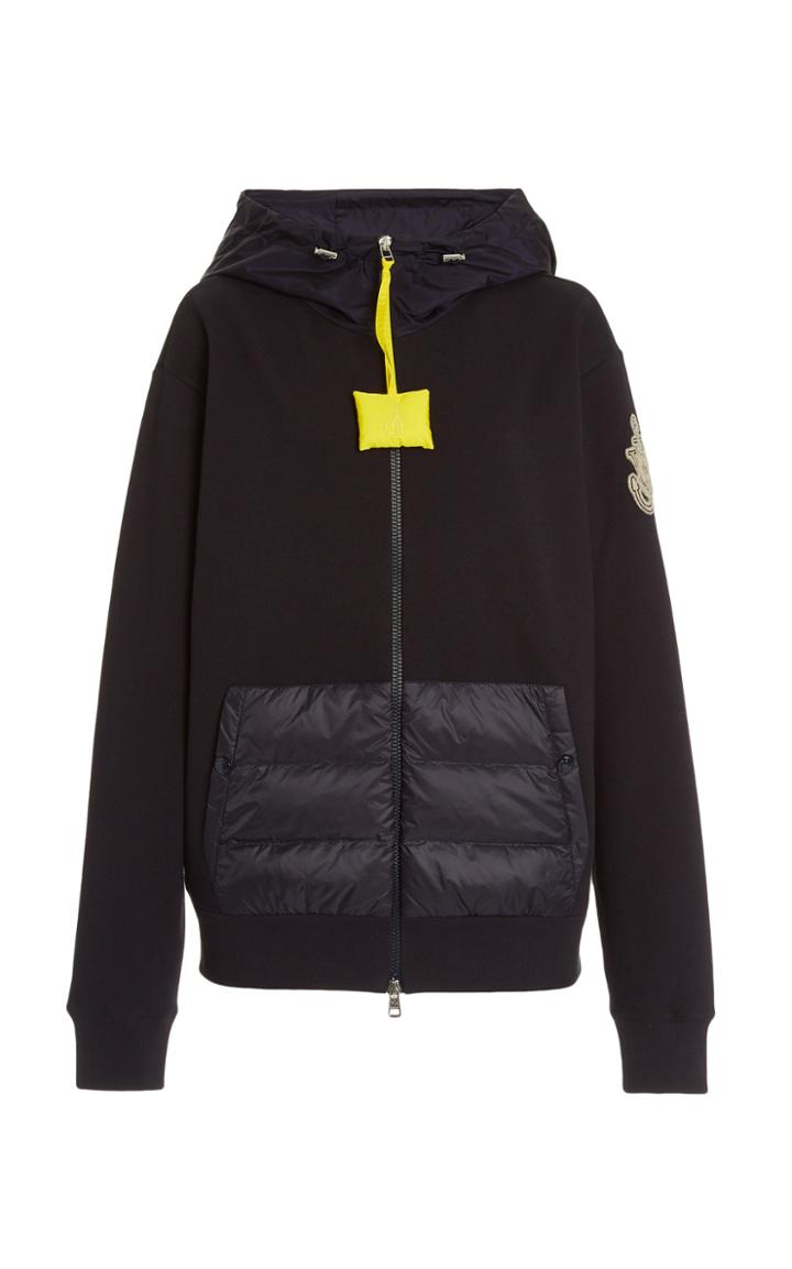 Moncler Genius 1 Moncler Jw Anderson Hooded Cotton Jacket