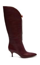 Magda Butrym Czech Leather Embellished Boots