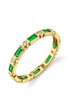 Sydney Evan Baguette And Round Eternity Band