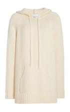 Moda Operandi Madeleine Thompson Hooded Wool-blend Sweatshirt