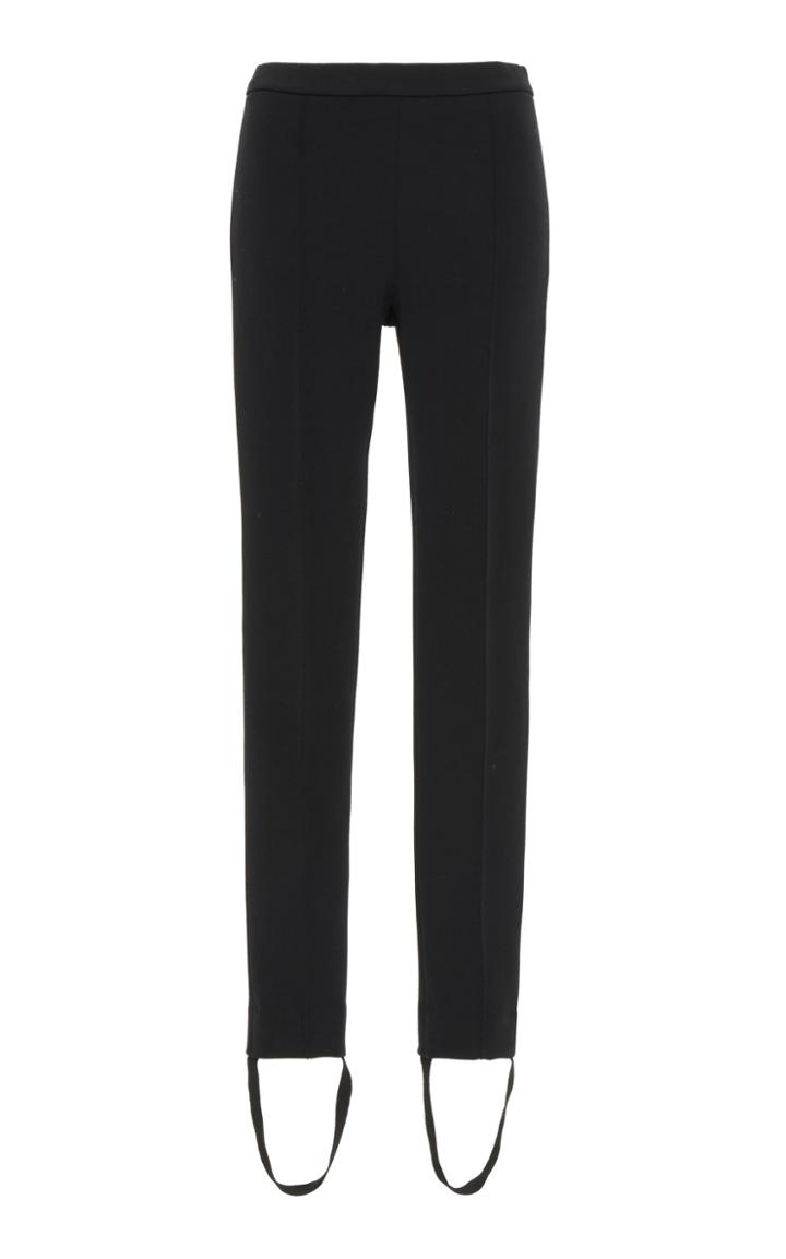 Givenchy Stretch-twill Stirrup Pants