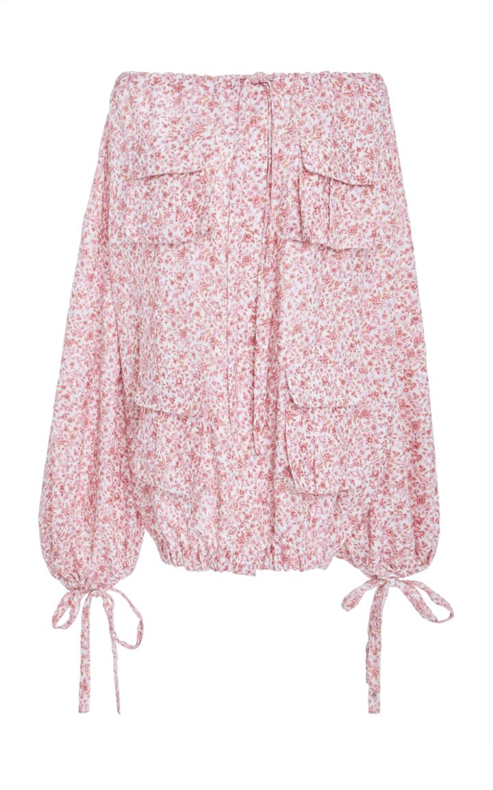 Zimmermann Sunny Skater Shirt Dress