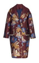 Peter Pilotto Metallic Jacquard Coat