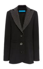 Jonathan Cohen The Edith Printed Lapel Blazer