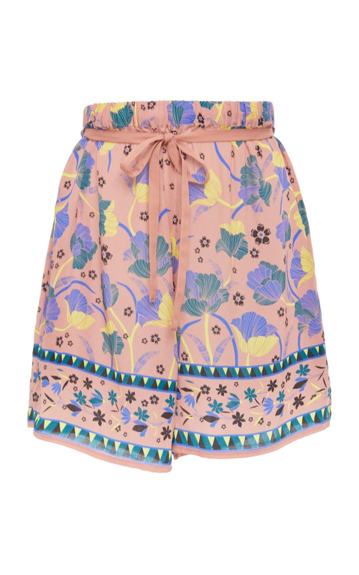 A Peace Treaty Pela Printed Short