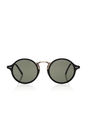 Moda Operandi Oliver Peoples Kosa Round-frame Acetate Sunglasses