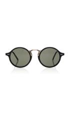 Moda Operandi Oliver Peoples Kosa Round-frame Acetate Sunglasses