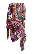 Romance Was Born Opal Goddess Bias Dress