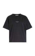 Acne Studios Edie Printed Cotton-jersey T-shirt