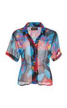 A Peace Treaty Talla Tropical Button Down