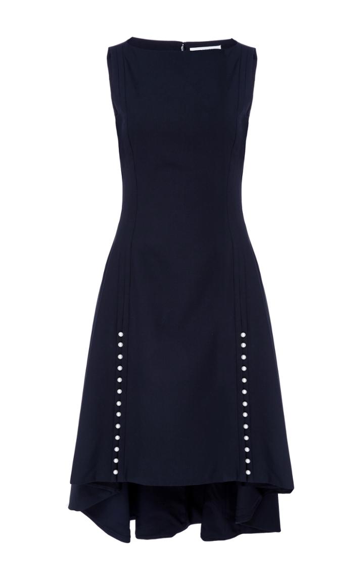 Adeam Pearl Button Dress