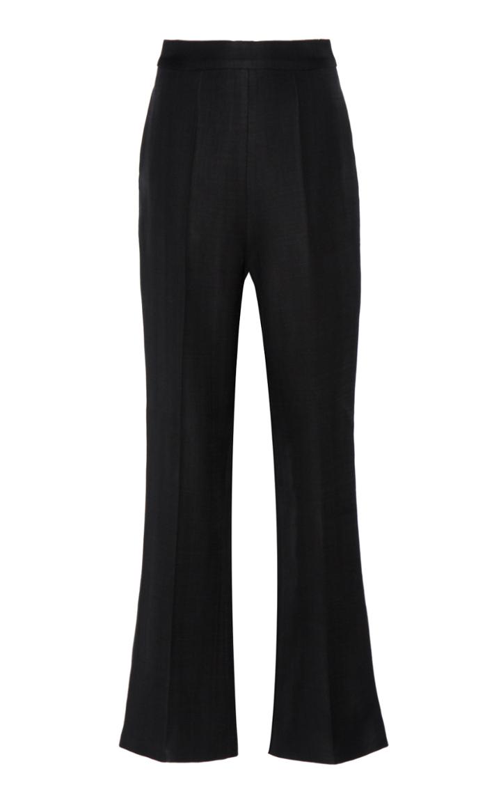 Moda Operandi Huishan Zhang Silk-lined Straight-leg Jeans Size: 6