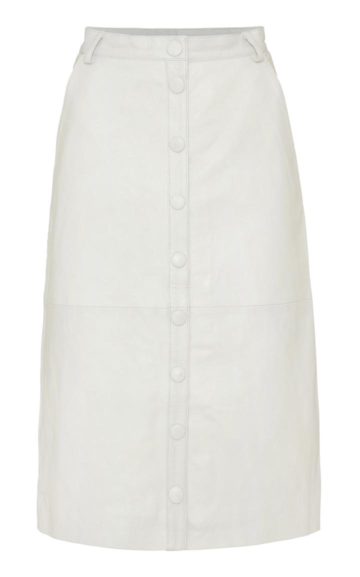 Moda Operandi Remain Bellis Leather Skirt Size: 34