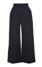 Martin Grant High-rise Cotton Wide-leg Pants
