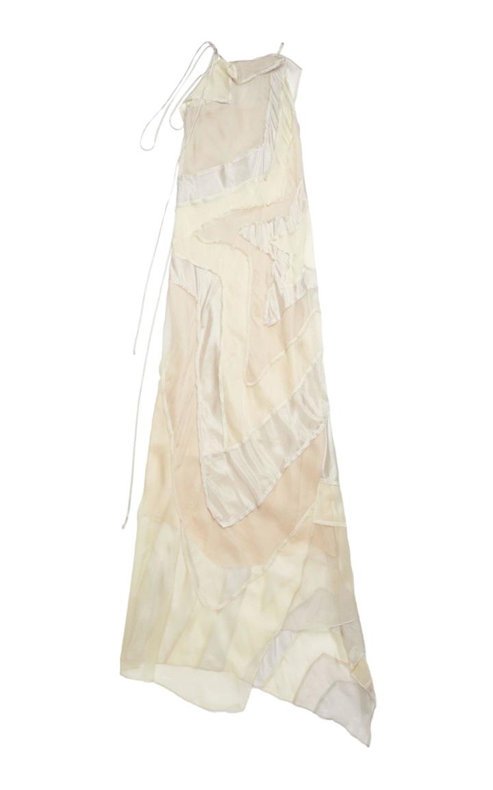 Moda Operandi Acne Studios Star Silk Maxi Dress