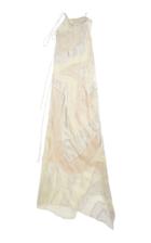 Moda Operandi Acne Studios Star Silk Maxi Dress