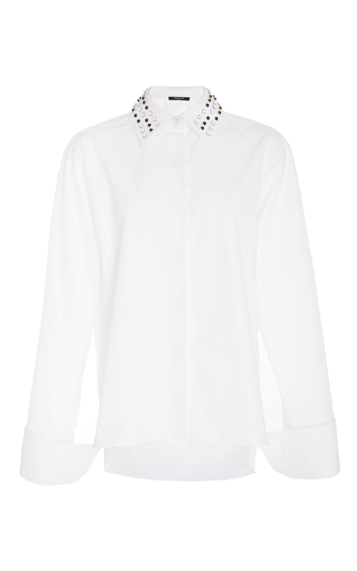 Derek Lam Studded Collar Shirt