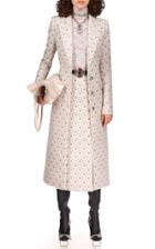 Moda Operandi Paco Rabanne Floral Cotton-blend Coat